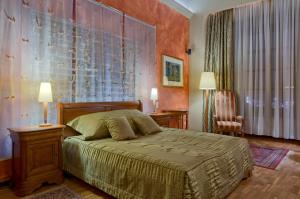 Posteľ alebo postele v izbe v ubytovaní Hotel Wentzl