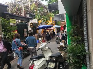 Hosté ubytování Hanoi Hanvet Hotel