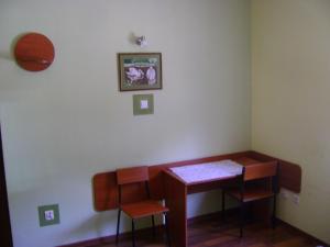 Area tempat duduk di Hostel Promyk