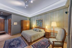 Posteľ alebo postele v izbe v ubytovaní Hotel Wentzl