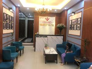 Posezení v ubytování Hanoi Hanvet Hotel