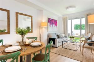 Posedenie v ubytovaní Genteel Home Baños