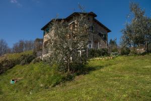 Budova, kde se bed and breakfast nachází