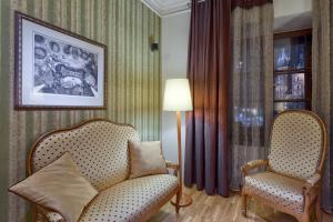 Posedenie v ubytovaní Hotel Wentzl