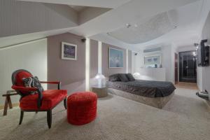 Posteľ alebo postele v izbe v ubytovaní Hotel Wentzl