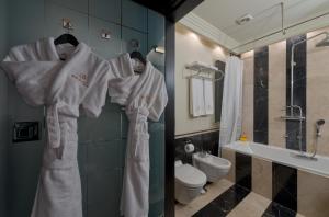 Kúpeľňa v ubytovaní Hotel Wentzl