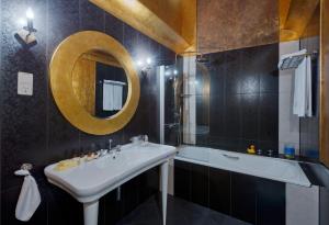 Kúpeľňa v ubytovaní Hotel Wentzl