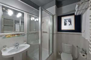 Kúpeľňa v ubytovaní Hotel Wentzl