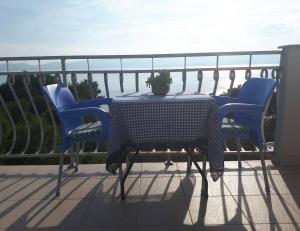 Balkón nebo terasa v ubytování Apartments Kuzmanic