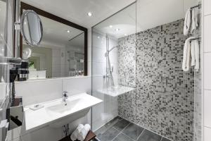 Koupelna v ubytování Mercure Hotel Duisburg City