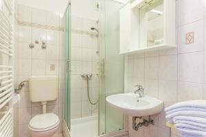 Koupelna v ubytování Apartments Villa Adria