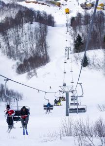 The Green Park Kartepe during the winter