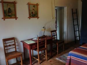 Postel nebo postele na pokoji v ubytování Quinta do Espírito Santo