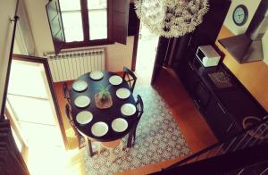 Posezení v ubytování Apartamentos Rurales Casanova + 13 fotografií