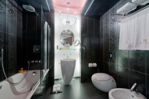 Kúpeľňa v ubytovaní Hotel Wentzl