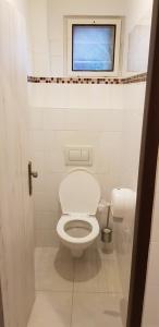 Kúpeľňa v ubytovaní Pension & Restaurace Na Rychtě
