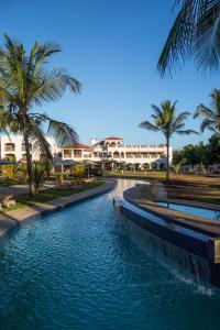 Bazén v ubytování Silver Palm Spa & Resort nebo v jeho okolí