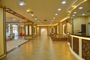 Vstupní hala nebo recepce v ubytování Muscat Plaza Hotel