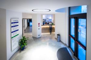 Vstupní hala nebo recepce v ubytování Camplus Palermo Normanni - Casa per ferie