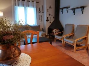 Zona de estar de Apartaments Can Bundanci
