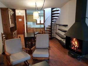 Zona de estar de Apartaments Can Bundanci