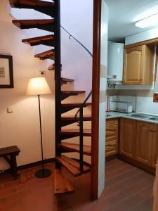 Una cocina o zona de cocina en Apartaments Can Bundanci
