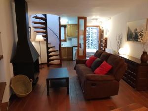 Zona de estar de Apartaments Can Bundanci