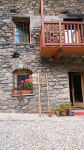 Budova, kde se bed and breakfast nachází