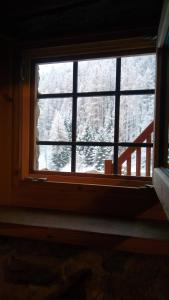 Nespecifikovaný výhled na hory nebo výhled na hory při pohledu z bed and breakfast
