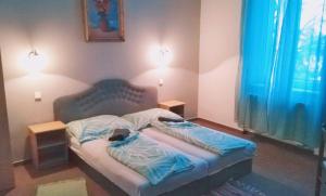 Posteľ alebo postele v izbe v ubytovaní Penzion Lara + 17 fotografií