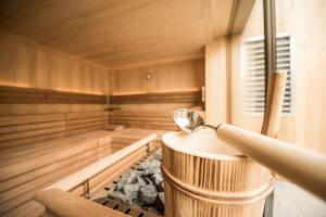 A bathroom at Dining & Living Alpenrose