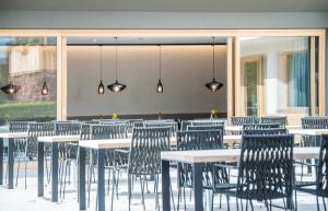 A restaurant or other place to eat at Dining & Living Alpenrose