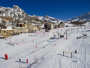 Το Chalet Pointu τον χειμώνα