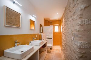 Phòng tắm tại La Ressence Luberon