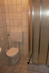 Ένα μπάνιο στο Appartement Mrak