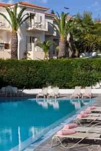 Bazén v ubytování Princess Hotel nebo v jeho okolí