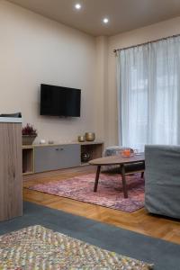 A television and/or entertainment centre at Absolute Athens v