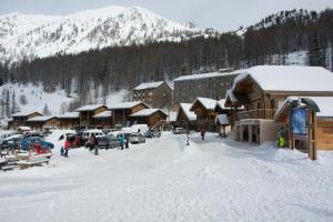 Chalet Pointu in de winter