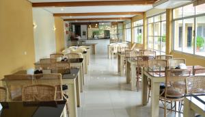 Restaurace v ubytování Hotel Brotas