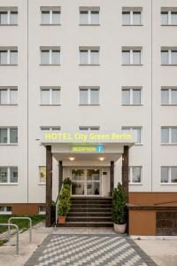 una rappresentazione della città di Berlino verde di Hotel City Green Berlin a Berlino