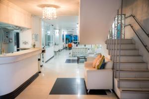 Posezení v ubytování Hotel Bocagrande By GEH Suites