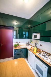 Кухня или кухненски бокс в Airguest Crocetta loft