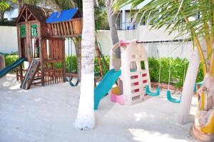 Herní místnost nebo prostor pro děti v ubytování Flamingo Cancun All Inclusive