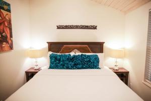 Letto o letti in una camera di Paia Inn