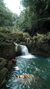 Paesaggio naturale nelle vicinanze della locanda