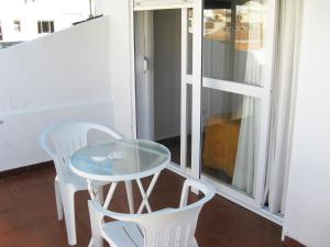 Balkon lub taras w obiekcie La Malagueña by Croma