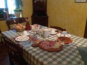 Cibo presso il bed & breakfast o nelle vicinanze