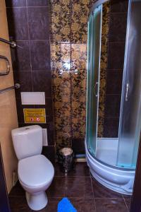 Ванная комната в Hotel Valentina