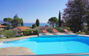 
Het zwembad bij of vlak bij Villa Sul Garda
