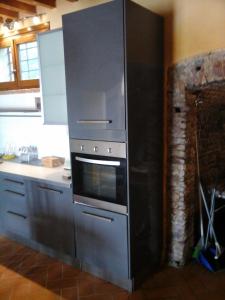 Kuchyňa alebo kuchynka v ubytovaní Casa Agostini